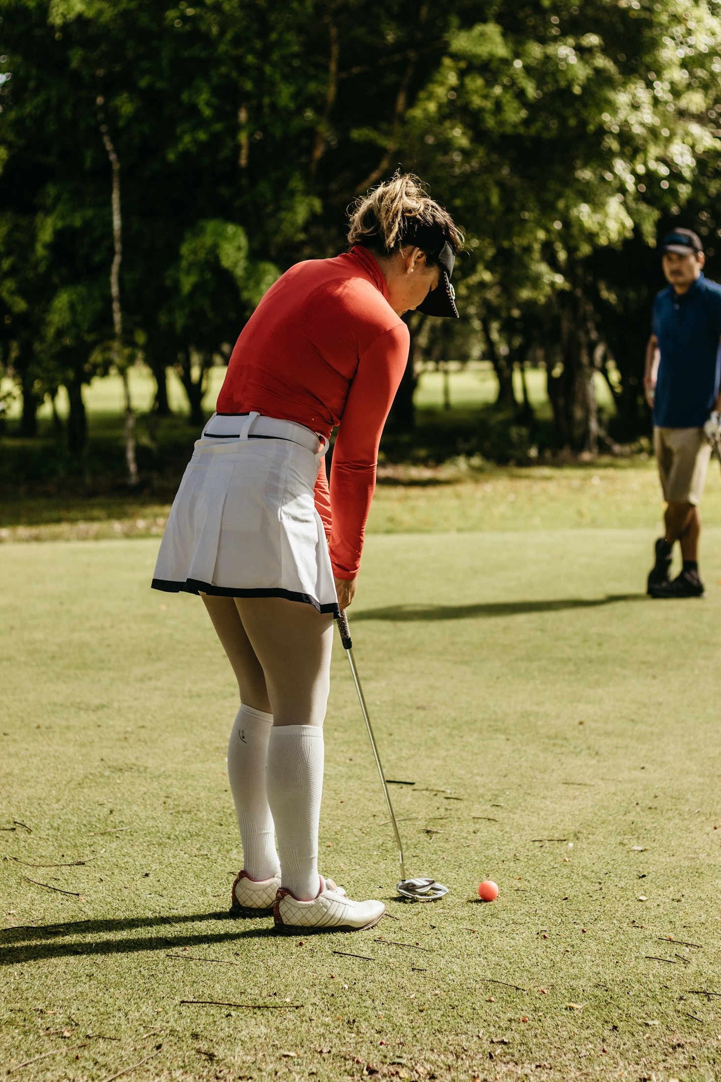 Modern Comfort in Timeless Golf Attire